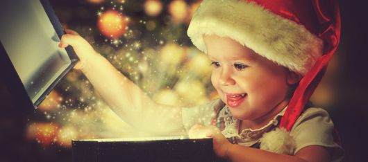 Carta engraçada do Papai Noel com a Elfi