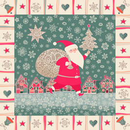 A rota do Papai Noel 2021/2022