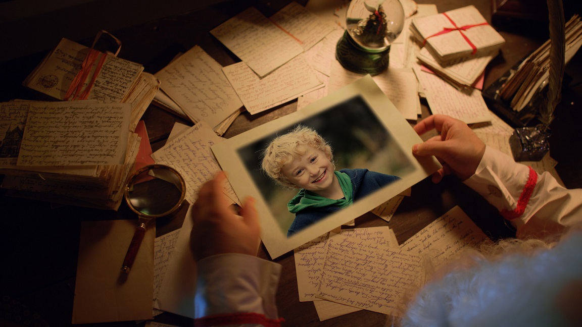 Cartas e mensagens de vídeo únicas do Papai Noel