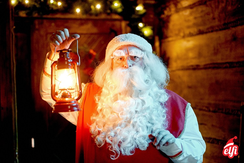 Pronto ou não, o Papai Noel está quase aqui!