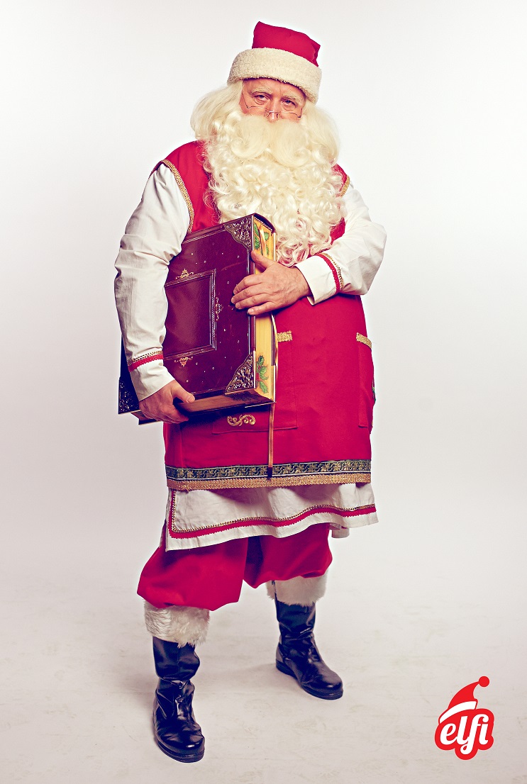 O Papai Noel conhece todos os idiomas