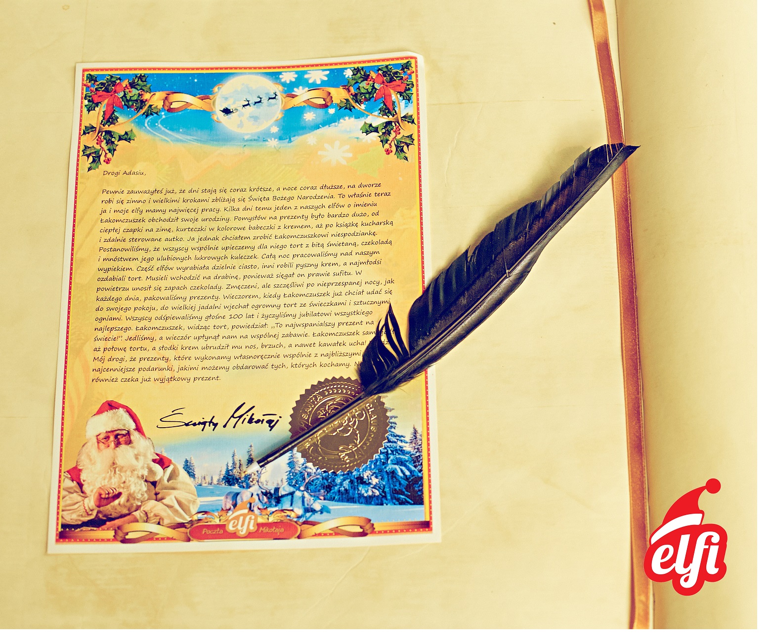 Como criar a carta perfeita do Papai Noel