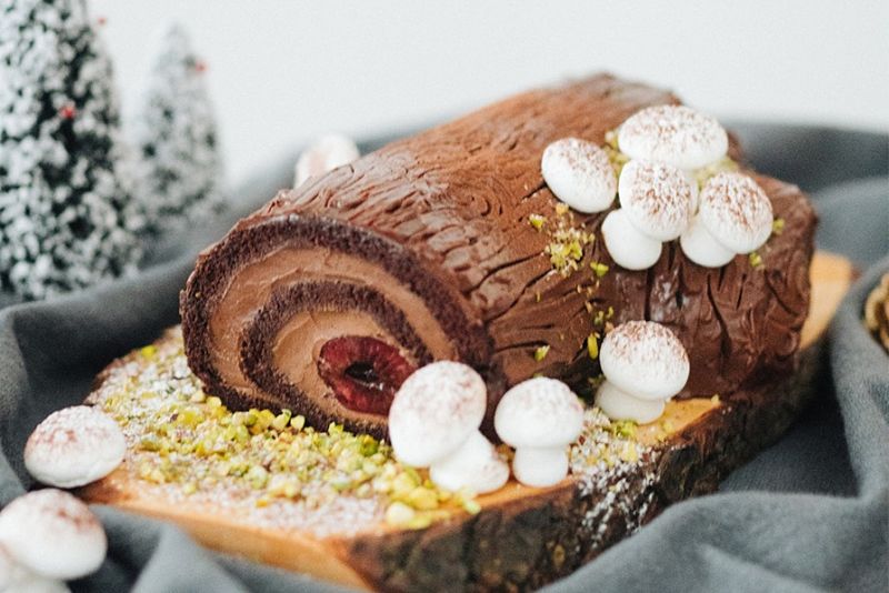 bûche de Noel