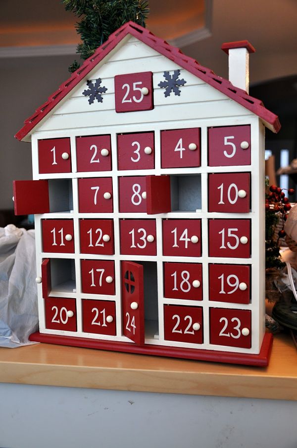 Calendário do Advento: contagem regressiva para o Natal