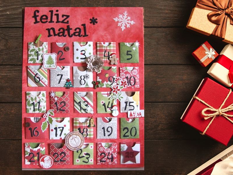Calendário do Advento: contagem regressiva para o Natal | Elfi