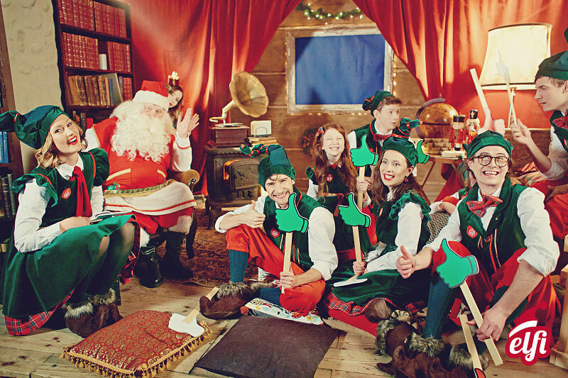 Top 10 canções natalinas para celebrar ao lado do Papai Noel! | Elfi