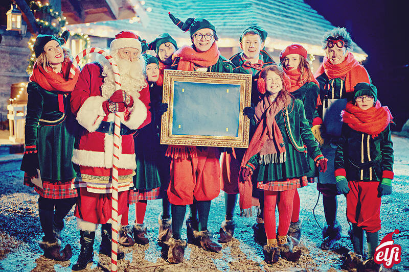 elfos do papai noel