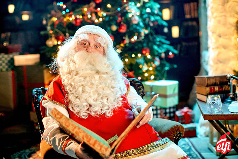 Por que a roupa do Papai Noel é vermelha? Descubra! | Elfi Por que a roupa do Papai Noel é vermelha? Descubra! | Elfi