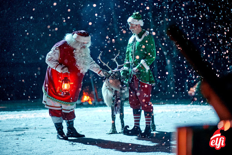 Qual o nome das renas do papai noel?