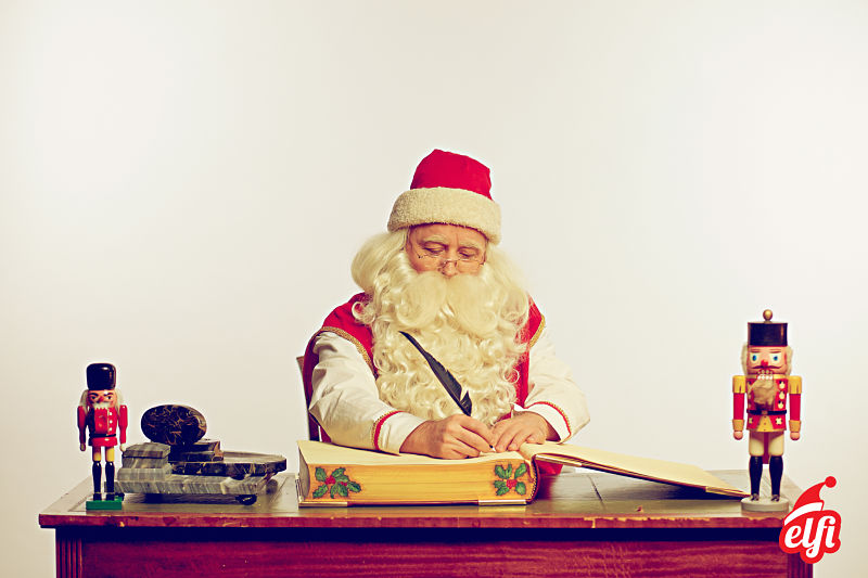 receber mensagem do papai noel