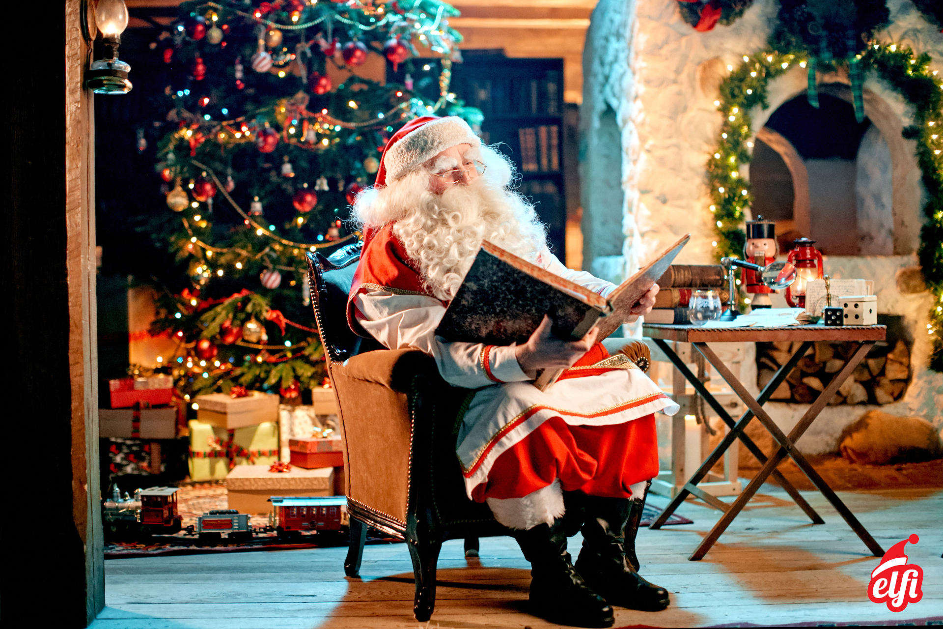 De onde vem o Papai Noel?