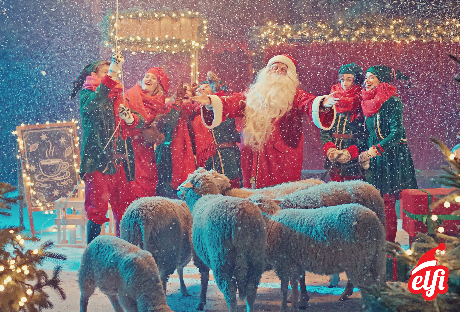 Saudações do Papai Noel