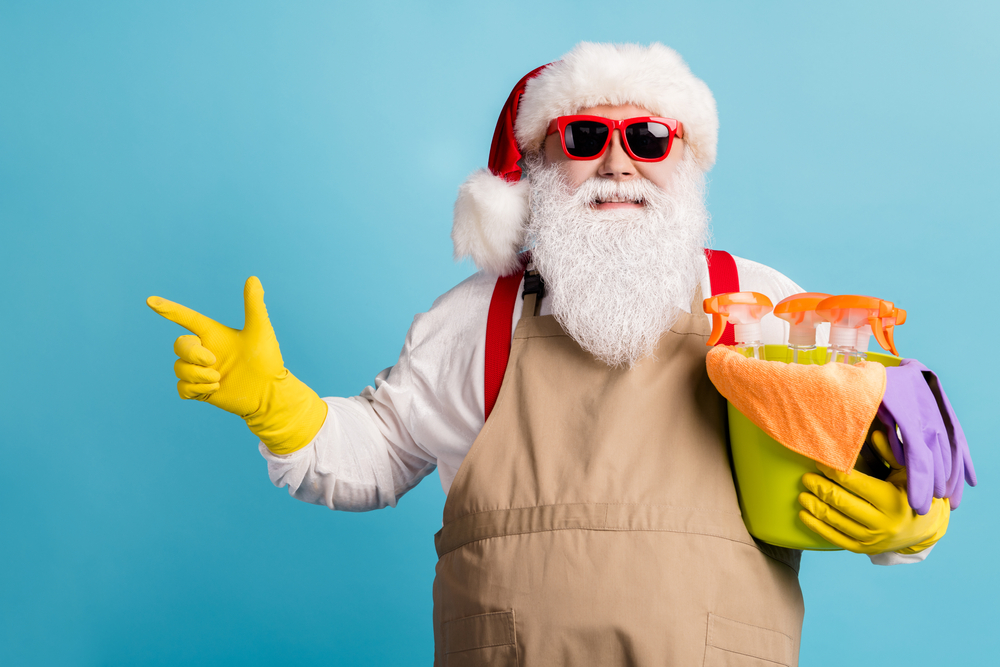 Limpeza doméstica pré-natalícia - truques e patentes testados e comprovados