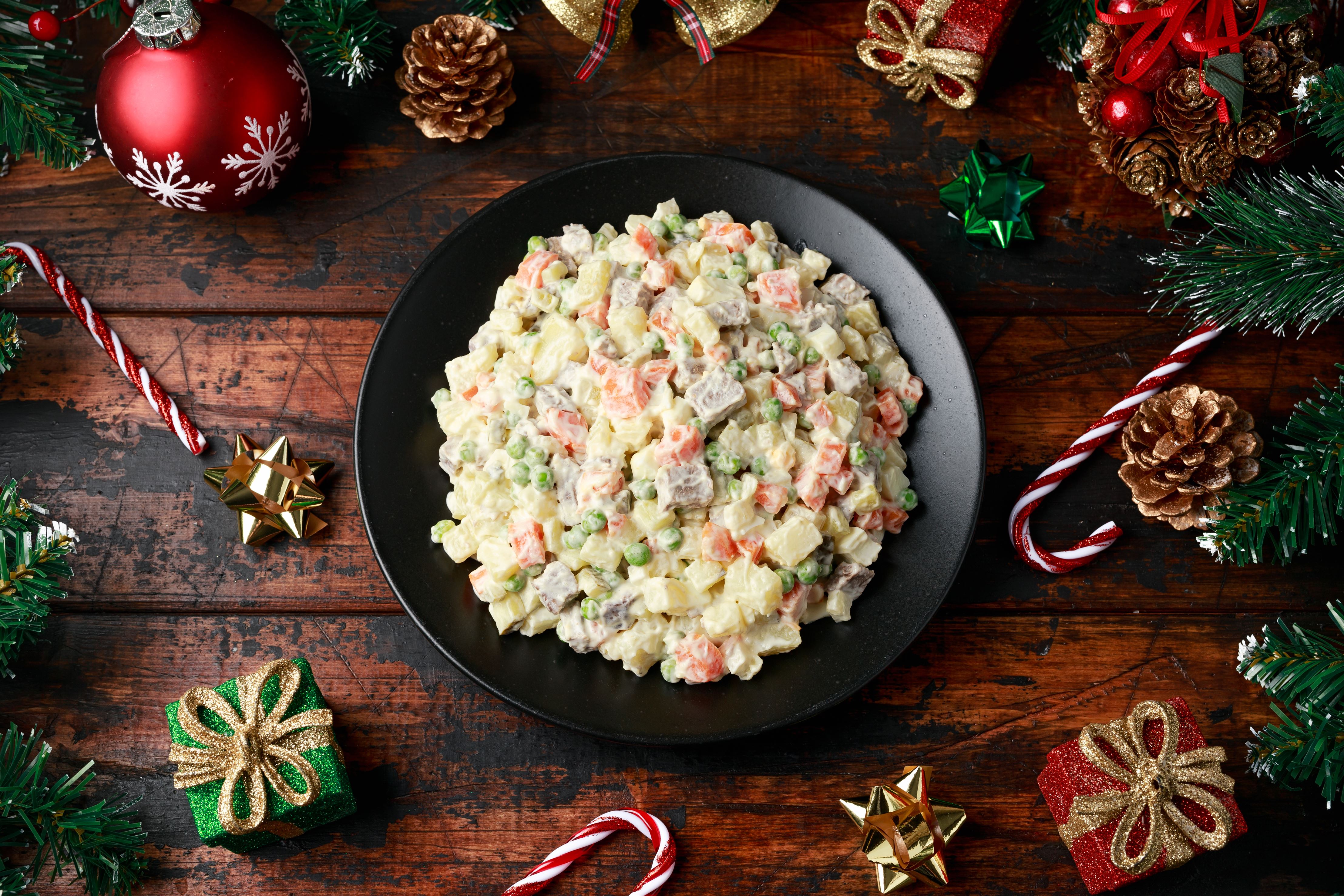 As melhores saladas para o Natal